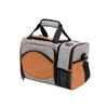 Personalized Cooler Bag Insulated Portable Fabric Thermal Cooler Wine Bag Logo Customized with Tableware Pockets