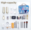 Sublimation Customize Womens Collapsible Make Up Organizer Toiletry Bags Waterproof Expandable Cosmetic Bag Makeup Pouch