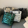 Fashion Luxury Handbag Large Space Puffy Bag Customized Logo Fall Winter Filling Quilted Puffer Bag for Women