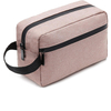Travel Gray Nylon Custom Color Make Up Storage Zipper Organizer Makeup Tool Bag Dopp Kit Toiletry Bags