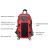 Lightweight Backpack Solar Panel High Quality Laptop Solar Backpack Factory Price Solar Rucksack for Men Women