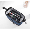 New Wholesale Waterproof Lightweight Durable High Quality Premium Travel Polyester Pouch Toiletry Makeup Cosmetic Toiletry Bag