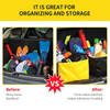 Multipurpose Durable Cargo Front Seat Accessories Organizer Collapsible Picnic Hiking Car Trunk Organizer And Storage