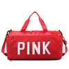 Custom Wholesale Large Overnight Travel Duffle Bag Weekender Bag Personalized Oxford Fabric Luggage Bag