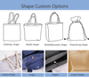 Wholesale Cheap Promotional Eco Friendly Degradable Draw String Tote Bag Blank Cotton Drawstring Bag Custom Logo