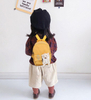 Hot Sale Girls Yellow School Backpacks Bag Daypack Small Kids Children Backpack Kindergarten Schoolbag Kid