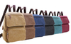 Fashion College Travel Mochilas Rucksack Eco Friendly Cotton Canvas Smart Mini Shoulder Pack Bag Mini Backpacks for Women