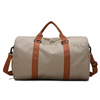 Gym Duffle Bag Mens Travel Leisure Duffle Tote Bags Nylon Shoes Duffel Bag with Custom Printed Logo Wholesale