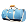Eco-friendly Wholesale Barrel Outdoor Weekender Sports Gym Canvas Cotton Bag Crossbody Sport Gym Travel Duffel Bag