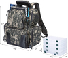 Durable Waterproof Outdoor Camping Tackle Bag Storage Fishing Bag Backpack Fishing Bait Bags