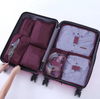 Custom Printed Standard Size Collapsible Utility Travel Cosmetic Bag