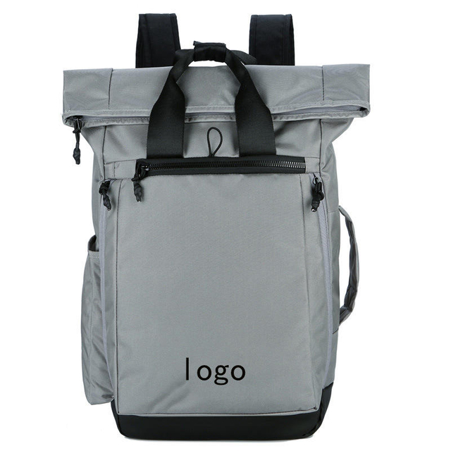 New Hot Sales Travel Waterproof Large Capacity Roll Top Backpack Bag Wholesale Backpack