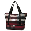 Custom Logo Weekender Bags for Women Waterproof Travel Duffle Bags with Shoe Compartment Shoulder Weekend Overnight Bag