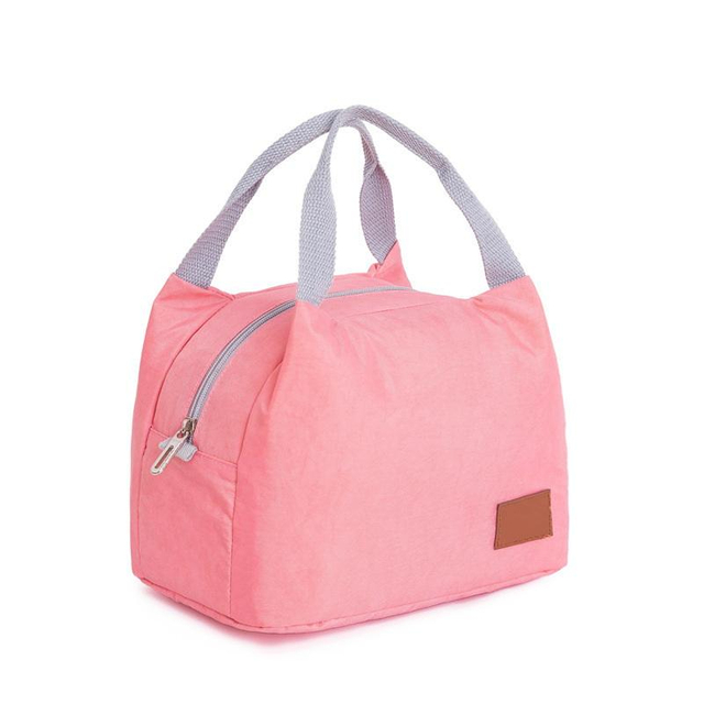 Thick Handbag Aluminum Film Thick Insulation Bag Fresh Belt Cooler Lunch Bag Outdoor Picnic Bag