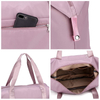Expandable Extra Large Pink Duffel Gym Bag Foldable Gym Sport Duffel Bag