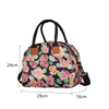 New Fashion Portable Multi-color Oxford Fabric Double Deck Adult Lunch Bag Thermal Picnic Cooler Bag