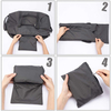 Promotion Lightweight Waterproof Polyester Foldable Large Capacity Travel Duffle Bag With Inner Pocket For Women Mens Sports