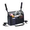Car Net Pocket Handbag Holder Between Seats Back Storage Organizer Purse Holder for Console Front Seat Storage Barrier