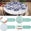 Promotion Simple Style Reusable Stretch Bowl Covers Elastic Food Storage Covers Cotton Bread Covers for Food, Fruits