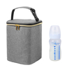 Reusable Breast Milk Cooler Lunch Bag Leakproof Baby Bottles Insulated Bag for Up To 4 Large 9 Ounce Bottles