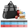 Wholesale Multi Size Beer Wine Lunch Thermal Insulated Bag Cooler Large Size Beach Cooler Bag Women Men