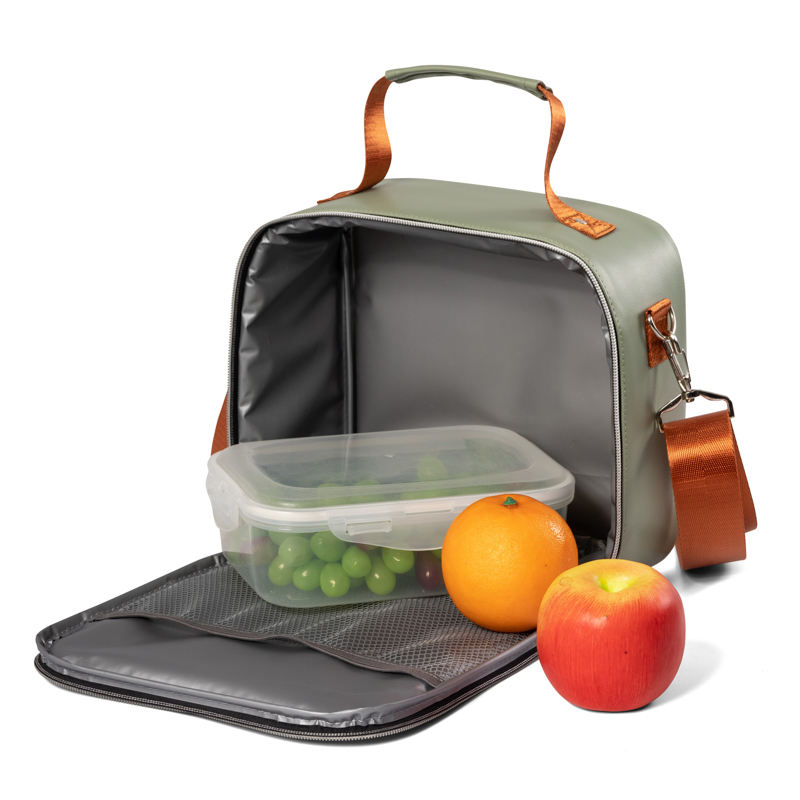 New Fashion Design Wholesale Insulated Cooler Bag Waterproof Thermal Food Lunch Box Bag