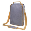 Wine Bottle Tote Cooler Bag Picnic Wine Carrier Holder Ice Insulated Cooler Bag with Custom Logo