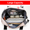 Custom Logo Sports Gym Duffel Bag with Wet Pocket Lightweight Travel Duffle Bag for Women Overnight Weekender Travel Bag