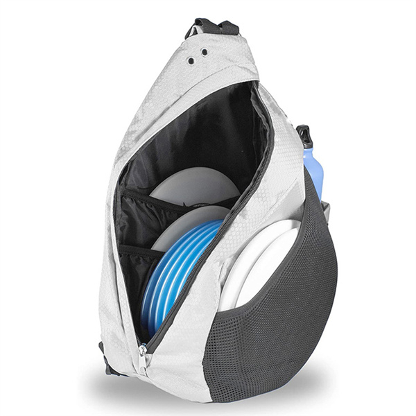 Factory Customized Portable Golf Ball Bag Chest Sports Disc Single Shoulder Backpack Sling Bag