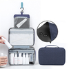 Waterproof Travel Portable Makeup Cosmetic Bag Foldable Toiletry Wash Bag with Hook Toiletry Cosmetic Bag