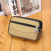Promotional Outdoor Solid Color Fanny Pack Chest Bag Mens Waist Bag Gym Running Fanny Pack