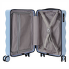 Customized Logo Trolley Bags Lightweight Women ABS+PC Suitcase