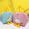 Cute Lunch Bag for Women Insulated for Kids Small Lunch Totebag Reusable Leakproof