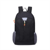 High Quality New Arrival Foldable Front Pouch Backpack Customize Light Folding Pocket Backpack