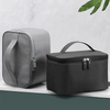 Water Resistant Makeup Organizer Simple Style Toiletry Bag Durable Cosmetic Bag for Men Use