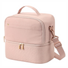 Custom Color Cooler Bag Lunch Handbag with Two Layer Thermal Bag for Work Commuting