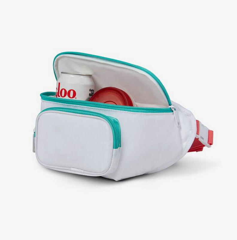 Waist Bags Portable running ice cooler fan belt bum bag sport gym insulated funny pack waist bag