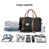Waterproof Nylon Durable Travel Duffle Tote Bag Luggage Carry Custom Logo Duffel Tote Bag with Custom Logo
