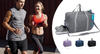 Wholesale Custom Logo Unisex Sports Exercise Gym Bag Travel Duffle Bags Men Duffel Bag with Shoe Compartment