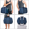 Wholesale Custom Logo Unisex Sports Exercise Gym Bag Travel Duffle Bags Men Duffel Bag with Shoe Compartment