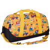 Custom Kids Overnight Duffel Bags for Boys And Girls Lightweight Gym Sports Bag with Shoe Compartment