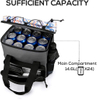 Wholesale Thermal Insulated Food Lunch Cooler Bags Portable Large Picnic Cooler Bag Lunch
