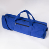 Durable Eco-friendly Cotton Canvas Yoga Mat Organizer Pouch Customized Color Canvas Yoga Mat Bag for Lady