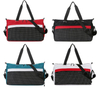 Woman Trendy Gym Sports Yoga Duffel Bags Carrying Portable Shoulder Weekend Tote Bag Duffle with Shoe Compartment