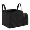 Custom Sturdy Foldable Car Trunk Organizer Bag with Cooler Bag Heavy Duty Collapsible Trunk Storage Organizer