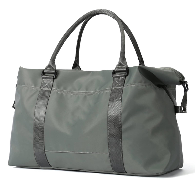 Private Label Travel Duffel Bag Sports Tote Gym Bag Men Shoulder Weekender Overnight Bag for Women