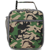 Custom Camouflage Kids Lunch Box Insulated Soft Bag Mini Cooler Back To School Thermal Meal Tote Bag for Girls, Boys