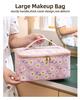 Wholesale Makeup Bag Set 3 Pcs Portable Travel Cosmetic Bag Waterproof Organizer Case with Zipper Toiletry Bags