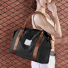 Waterproof Nylon Durable Sport Gym Tote Bag Luggage Carry Custom Logo Leisure Duffel Tote Gym Sport Bag for Men