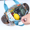 Wholesale Women Insulated Cooler Lunch Bags with Adjustable Shoulder Strap Leakproof Large Lunch Tote Bag